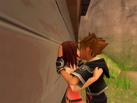 Sora and Kairi Kiss by iTzApy on deviantART | Sora and kairi, Kingdom hearts characters, Kingdom ...