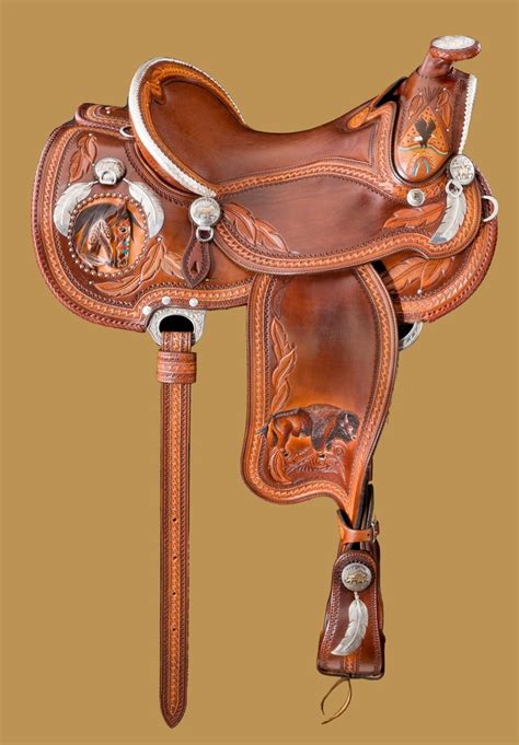 http://www.skyhorse.com/sky/assets/images/Indian-saddle1.jpg | Horse tack, Horse saddles, Horse ...