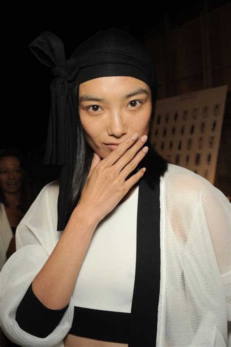 Add a Base Coat For a Better Nude Nail | Beauty Tips From New York Fashion Week Spring 2015 ...