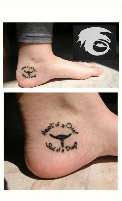 We're now walking together!!! #httydtattoo | Tattoos, Tattoo quotes, Httyd