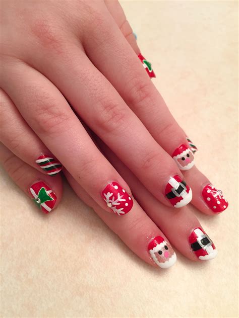 Christmas Nails 2023 Kids