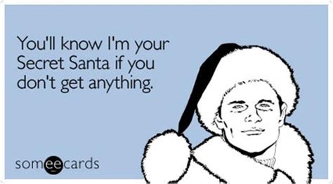 Secret Santa Funny Quotes. QuotesGram