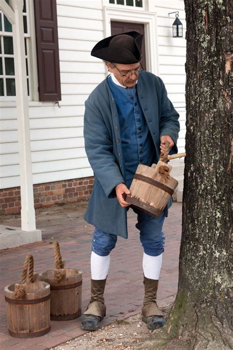 Colonial Williamsburg’s Historic Gardener Wesley Greene reenacts the tapping process. Colonial ...