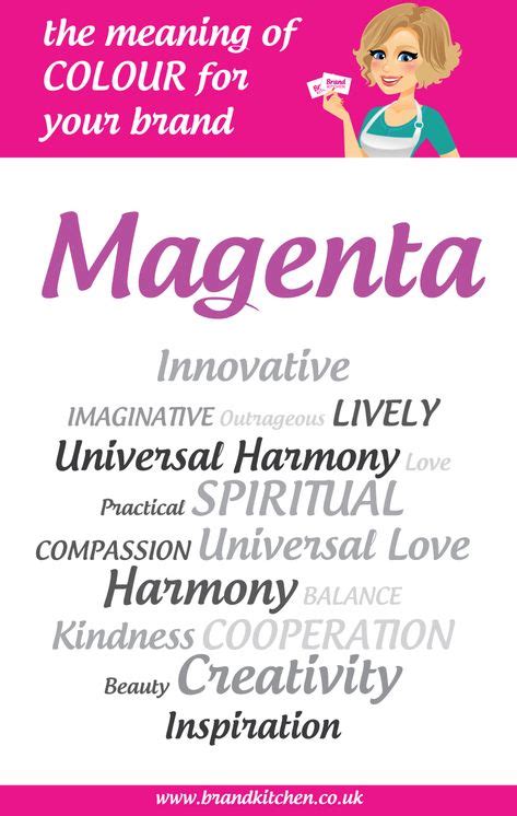 °Magenta ~ Colour Meaning