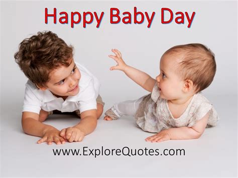 Baby Day Quotes | Family | Explore Quotes