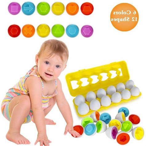 Montessori Educational Learning Toys for Toddlers 1 2