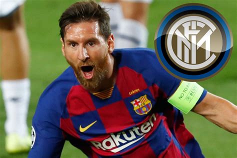 Inter Milan ARE trying to buy Lionel Messi in sensational transfer from Barcelona, claims club's ...