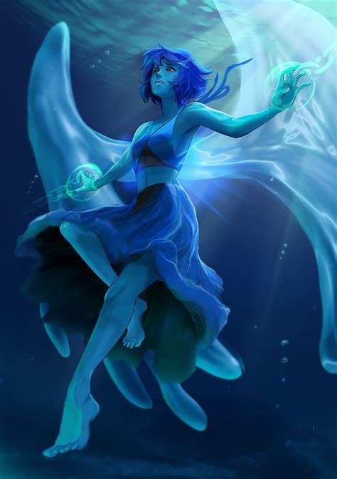 Lapis Lazuli - Lapis Lazuli (Steven Universe) Fan Art (41454633) - Fanpop