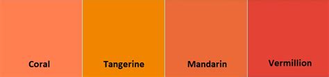 What Color Is Tangerine? Here’s The Ultimate Guide | HipFonts