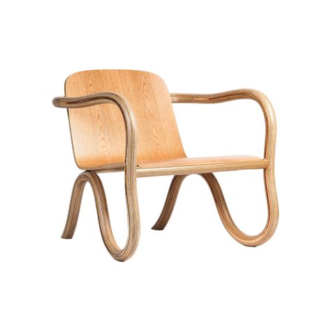 Kolho Lounge Chair Natural Oak - Gessato Design Store