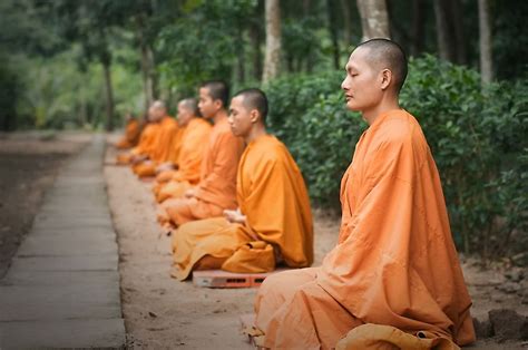 What Are The Major Schools Of Buddhism? - WorldAtlas