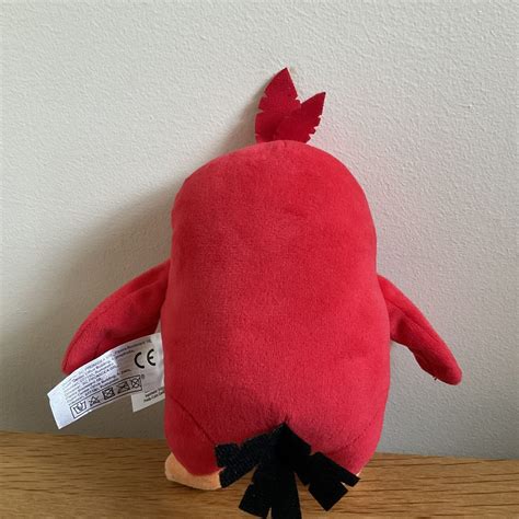 The Angry Birds 2 Movie Red Bird Plush Soft Toy 6” 2019 | eBay