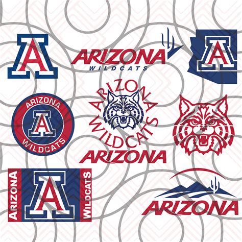 Arizona Wildcats svg, Arizona Wildcats, Wildcats svg, Arizona University football logo, ncaa ...