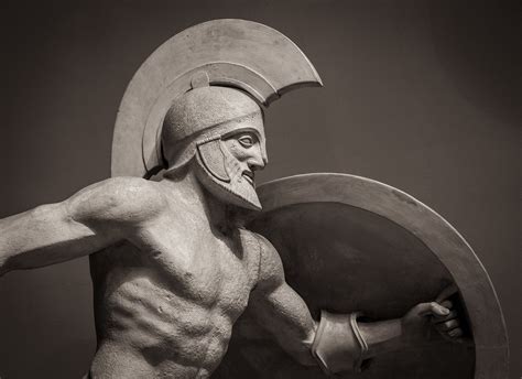 Muscular Greek God Statues