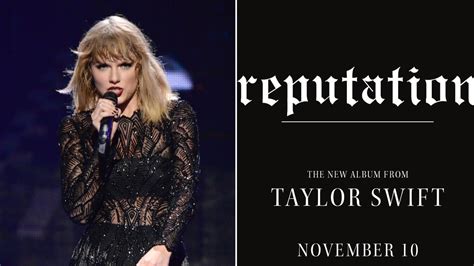 Taylor Swift Debuts New Beauty Look on "Reputation" Album Cover | Allure