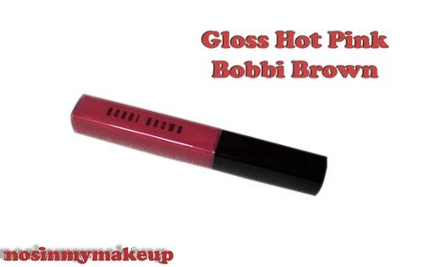 NOSINMYMAKEUP: Hot Pink Lip Gloss de Bobbi Brown