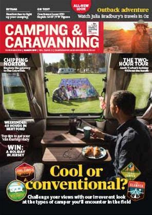 Magazine Library - The Camping and Caravanning Club