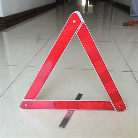 Safety Traffic Emergency Reflective Warning Triangle - China Car ...