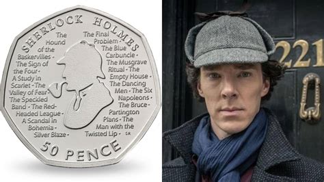 Sherlock Holmes 50p: New Royal Mint coin could be worth ten times its ...