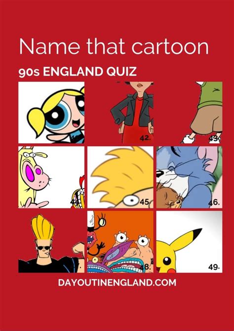 The BIG England 90s Quiz – 50 Questions & Answers | Day Out in England