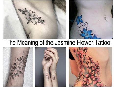 Details more than 67 jasmine flower tattoo designs - in.coedo.com.vn
