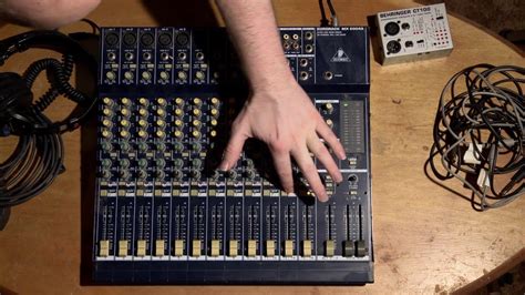 How to Use an Audio Mixer Board Tutorial Mixing | Audio mixer, Audio, Music mixing