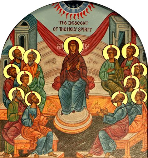 The Feast of Pentecost - Believers Eastern Church