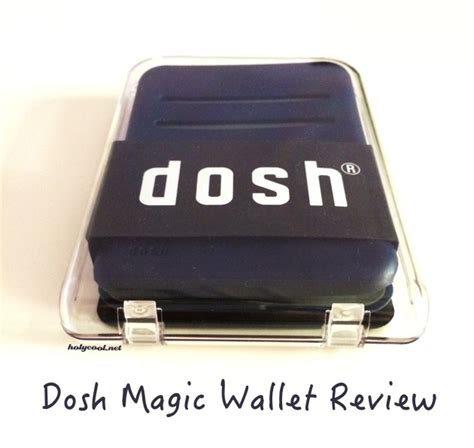 DOSH Magic Wallet [Review] | HolyCool.net