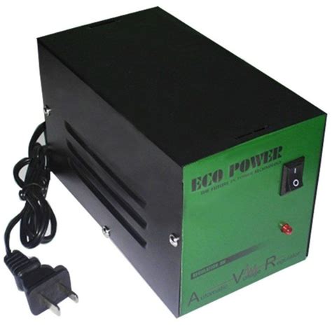 Eco Power 110V/50Watts-220V/500Watts AVR Power Supply | Shopee Philippines