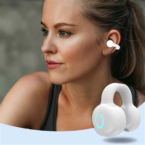 Riohave Mini True Wireless Headphones Version 5.3 Sports Hover ...