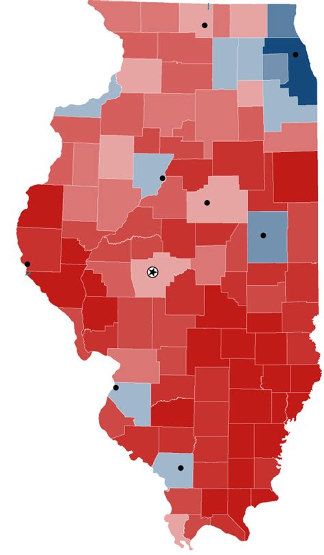 In Illinois, Chicago-area Clinton votes overtook rest of state – Chicago Tribune