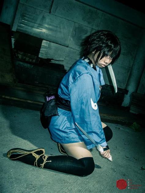 Evanescent Epoch~: Kuroya Kunoichi Cosplay