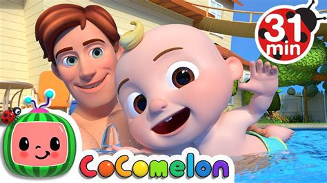 Swimming Song + More Nursery Rhymes & Kids Songs - CoComelon 2021 - Cây ...