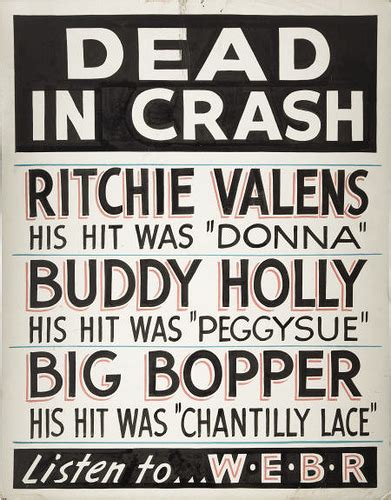 the day the music died » Rock Town Hall • Rock Music Discussion