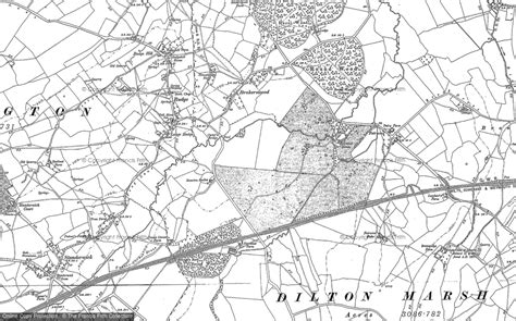 Old Maps of Brokerswood, Wiltshire - Francis Frith