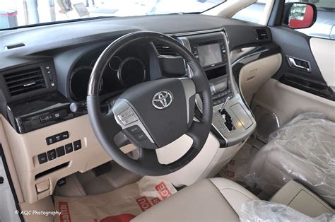 So, What's Inside a Toyota Alphard? [Photos] ~ Cheftonio's Blog