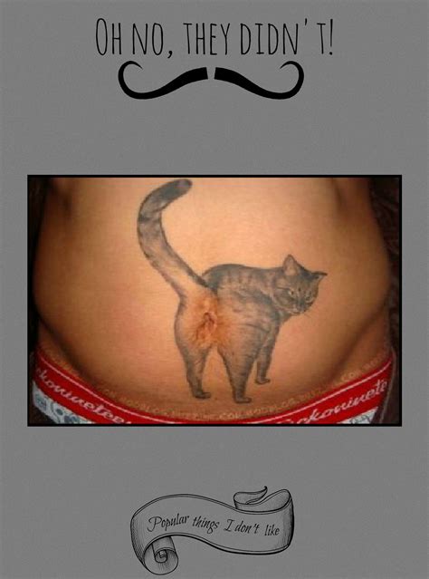 Pin by Josh Wal on Oh no, they didn't! | Tattoos gone wrong, Funny tattoos, Weird tattoos