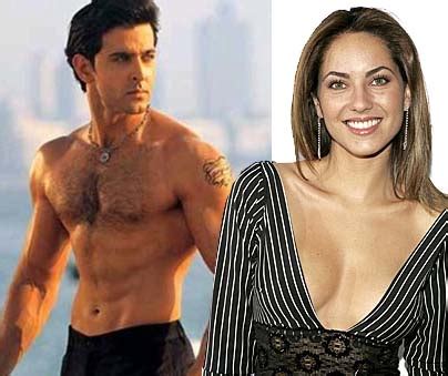 Barbara Mori And Hrithik Roshan Affair