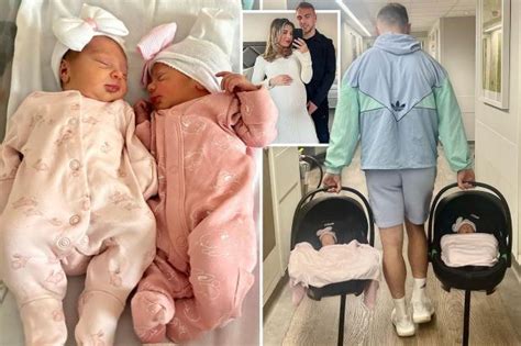 Dani Dyer gives birth to adorable twin girls with West Ham's Jarrod Bowen | The Scottish Sun