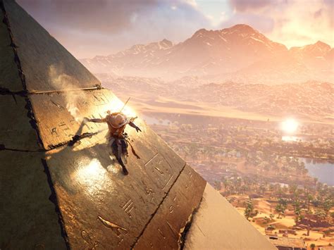 Assassins Creed Origins Egypt Pyramids Wallpaper Preview Wallpaper Com ...