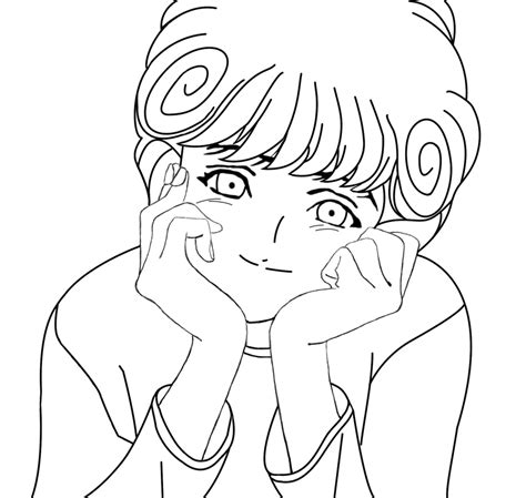 Ai Lineart - Video Girl Ai by JMarquis on DeviantArt