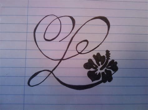 Letter L Tattoo by Profiler-Designs on DeviantArt