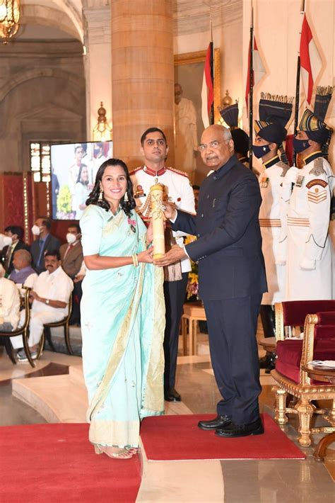 Extremely happy to receive prestigious Padma Shri award: Rani Rampal