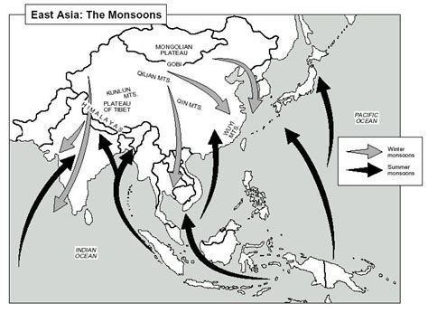 What climate affect South Korea - Climate of South Korea