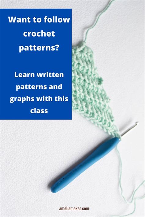 A crochet Class for following patterns! in 2020 | Crochet, Crochet ...