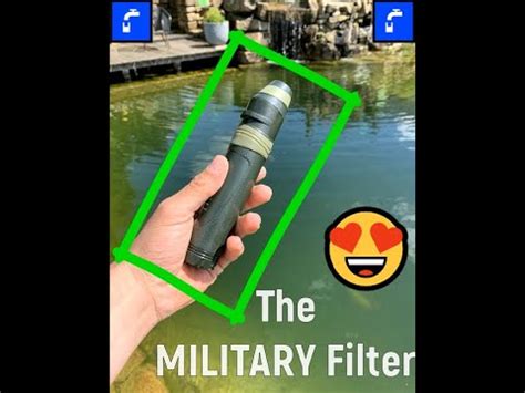 The Water Filter - YouTube