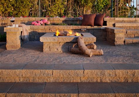Fire Pit Design Ideas | Belgard Outdoor Living Space Design