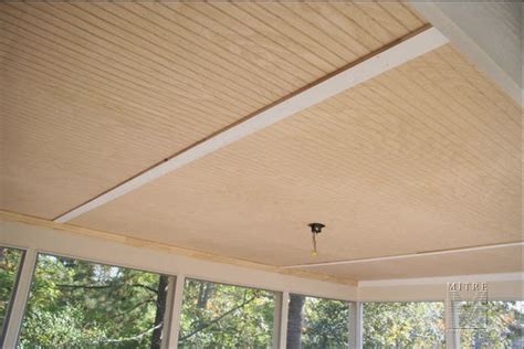 Vinyl Porch Ceiling Beadboard