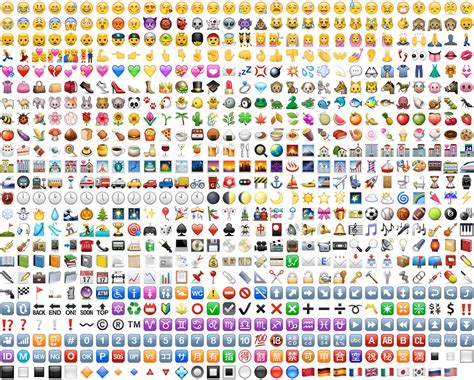 Fiers propriétaires du Link Emoji ? Support Unicode – Blog ...