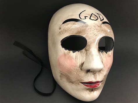 MasqStudio The Purge GOD mask Anarchy Movie mask Horror Killer Halloween Costume Haunted House ...